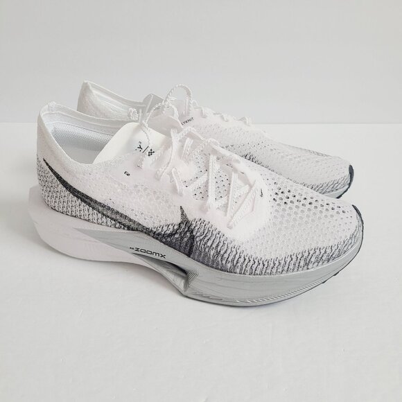 NEW Nike ZoomX Vaporfly Next% 3 Shoes DV4129-100 Size 14 White main image 5